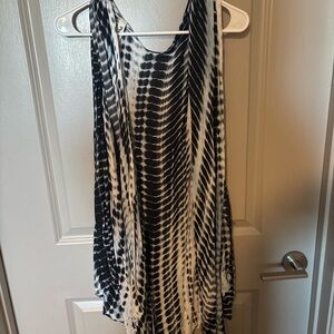 Michael Stars Monochrome Sleeveless Top